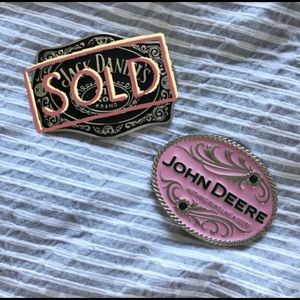 John Deere Belt Buckle